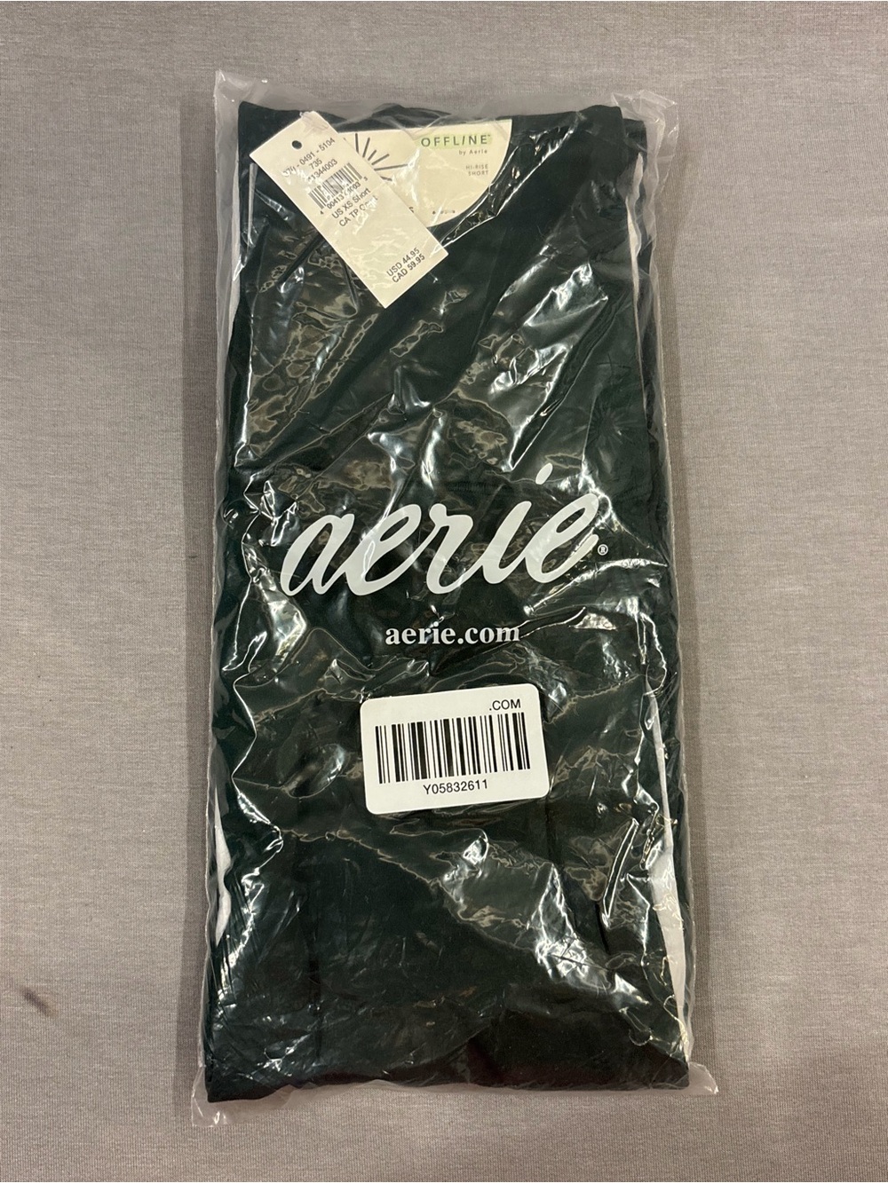 Aerie offline 7/8 in green leggings XS Packaged